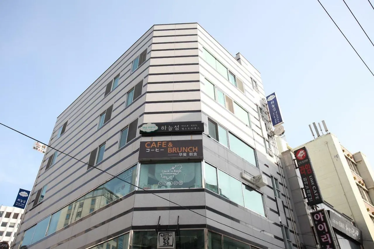 ゲストハウス ホテルスカイ アイランド ゲスト ハウス イン ナンポ 釜山広域市