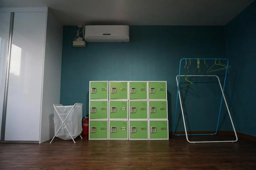 Sky Island Guesthouse Busan 2*,  Sydkorea