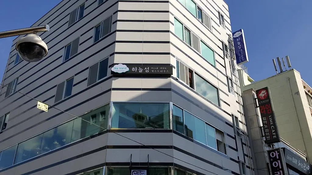 Gæstehus Sky Island Guesthouse Busan