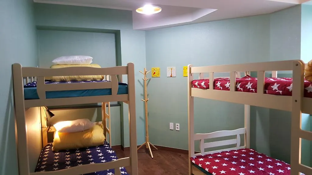 ** Gæstehus Sky Island Guesthouse Busan Sydkorea