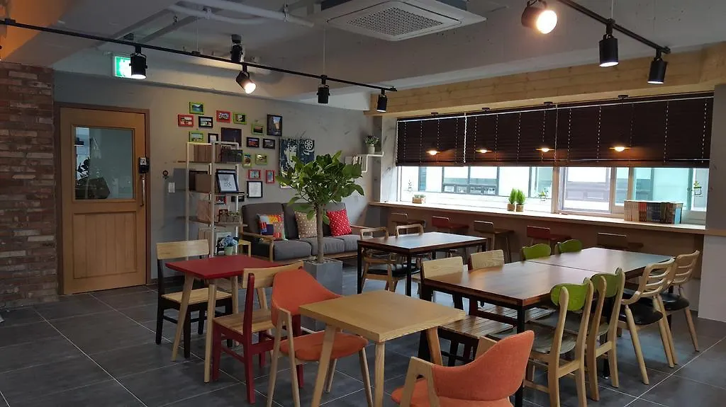 Gæstehus Sky Island Guesthouse Busan