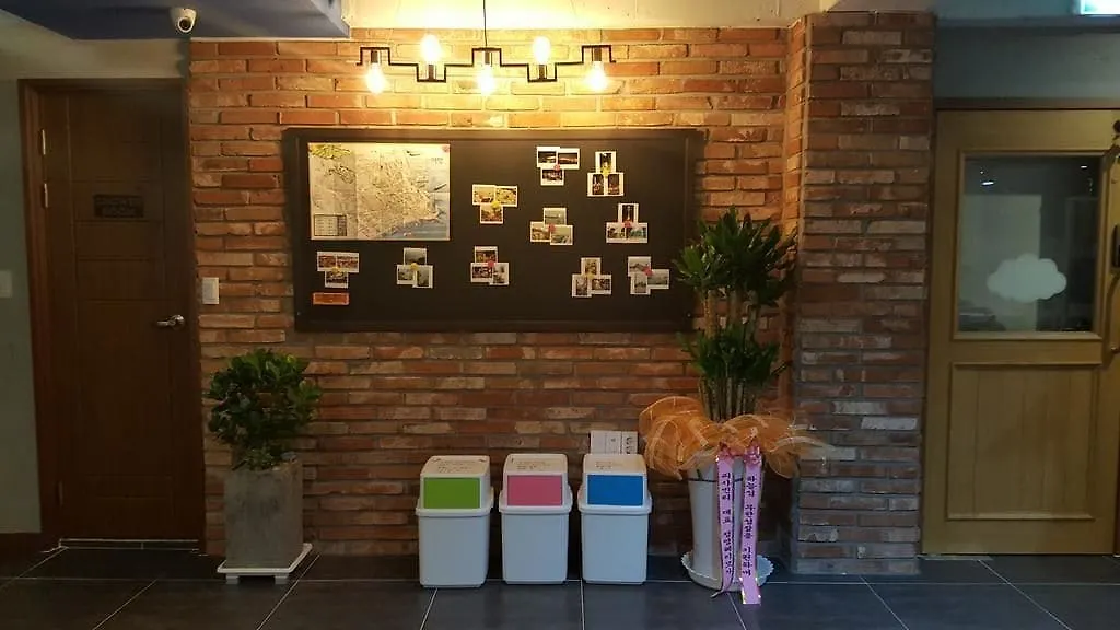 ** Gæstehus Sky Island Guesthouse Busan Sydkorea