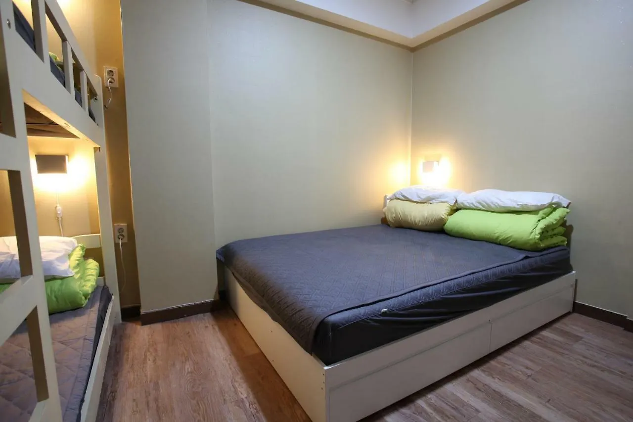 Sky Island Guesthouse Busan 2*,  Sydkorea