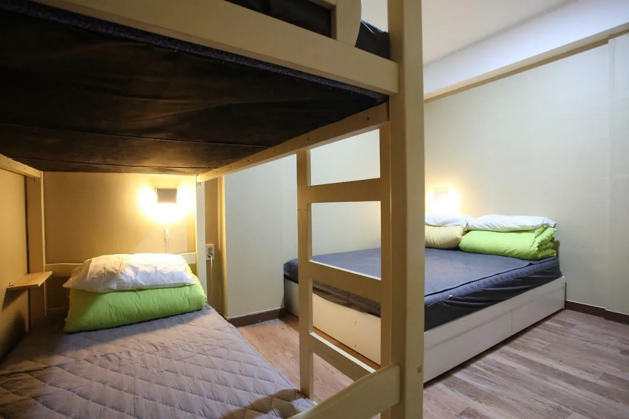 ** Gæstehus Sky Island Guesthouse Busan Sydkorea
