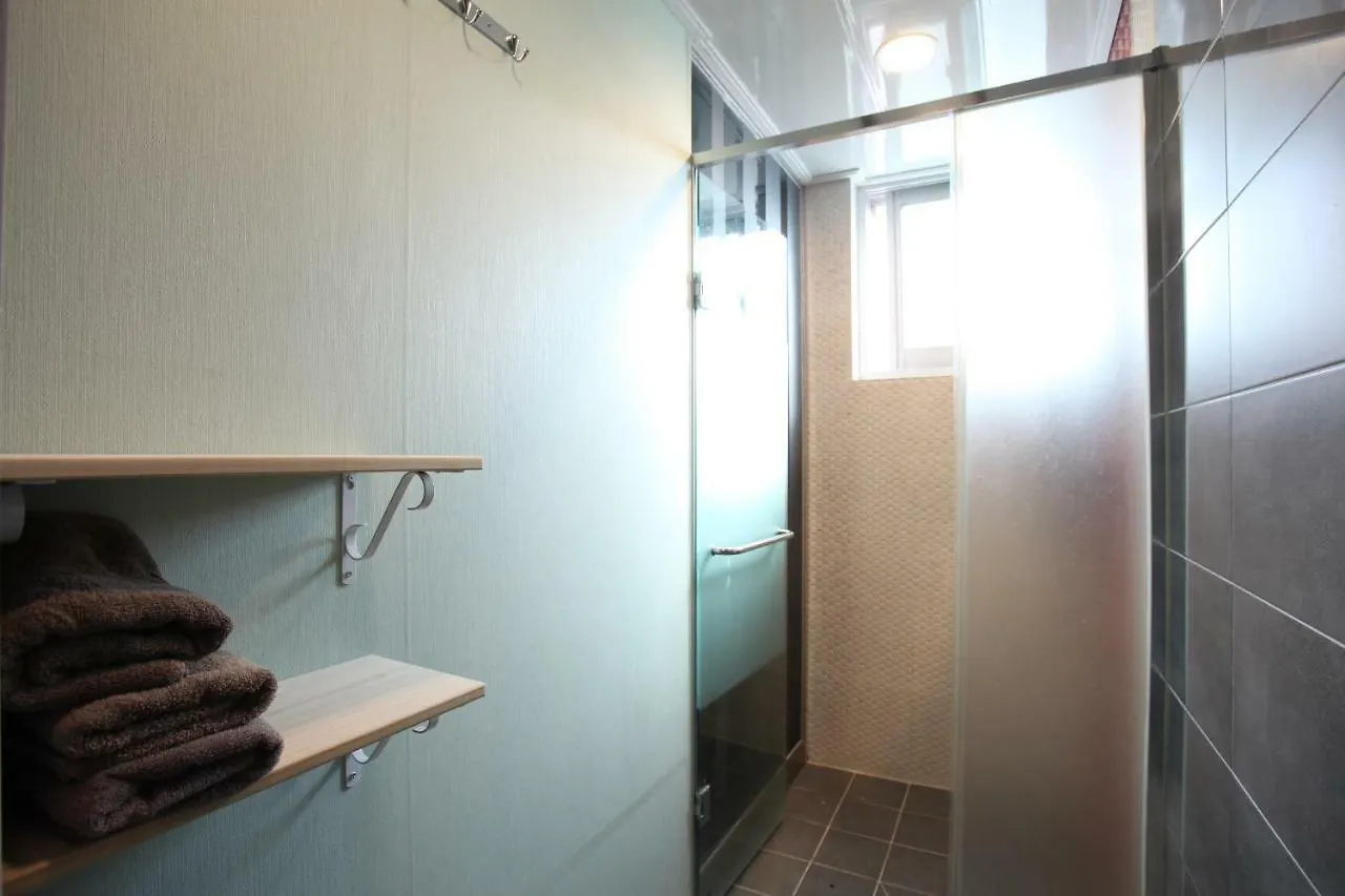 Sky Island Guesthouse Busan Sydkorea