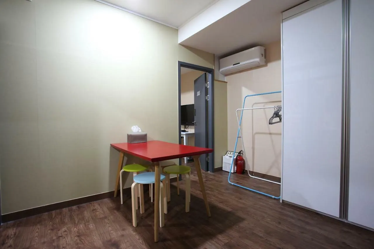 Sky Island Guesthouse Busan 2*,  Sydkorea