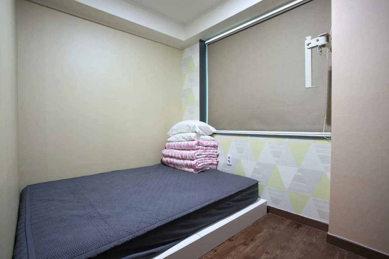 Sky Island Guesthouse Busan Sydkorea