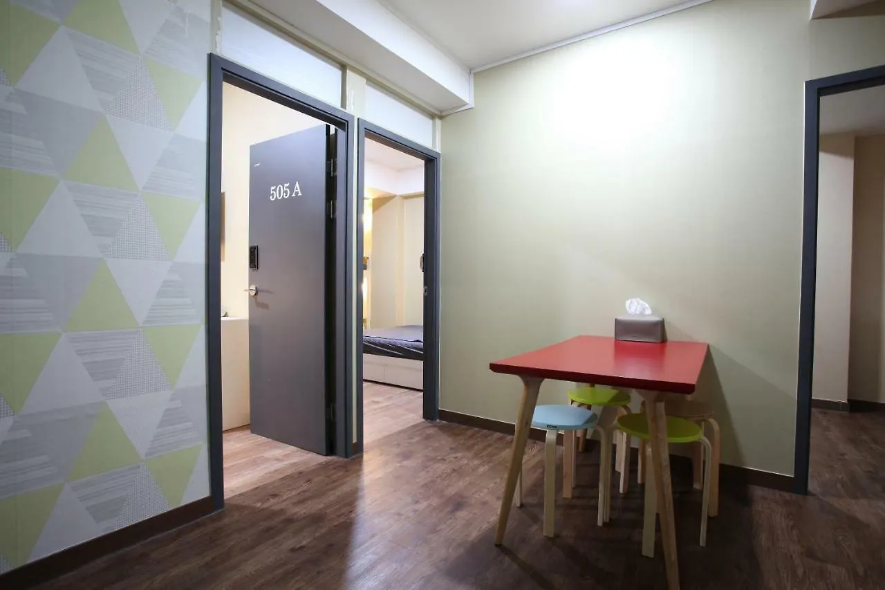 Sky Island Guesthouse Busan Sydkorea